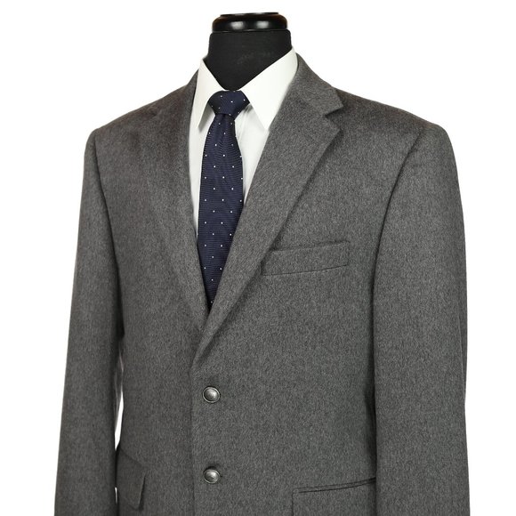 Joseph Abboud Tollegno 1900 Cashmere Sport Coat - Picture 3 of 13
